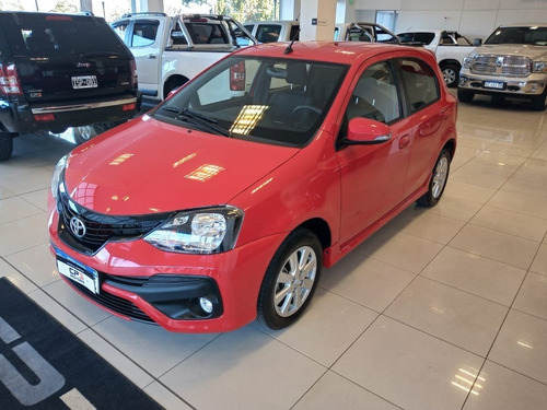 Etios 1.5 5 Ptas Xls 4at L/18