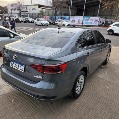 Imagen 5 de 15 de Volkswagen Virtus Trendline 1.6 Msi Año 2020 Prost Rosario