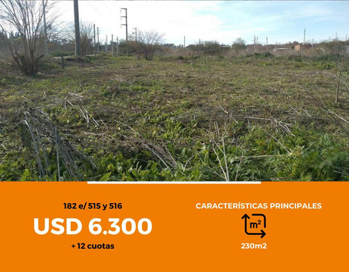 Terreno En Venta - 230mts2 - Melchor Romero [financiado]