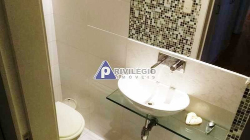 Apartamento À Venda, 3 Quartos, 2 Suítes, 1 Vaga, Ipanema - Rio De Janeiro/rj - 6855