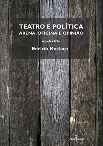 Libro Teatro E Política Arena Oficina E Opinião De Edélcio M