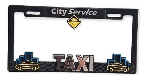 Porta Placa Maxi Modelos Taxi