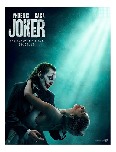 Poster De Joker 2: Folie A Deux 2024