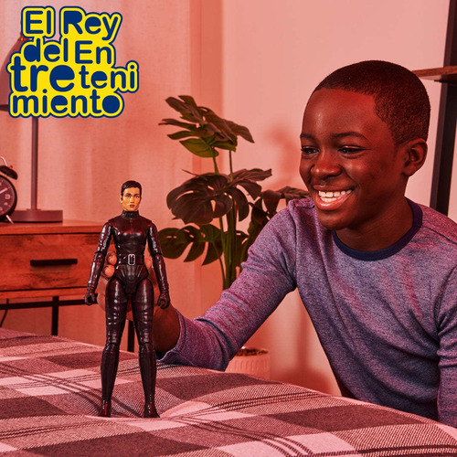 Imagen 5 de 5 de Muñeco Batman Figura Articulada 30 Cm Película 2022 - El Rey