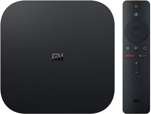 Xiaomi Mi Box S Android Tv Con Google Assistant Streaming