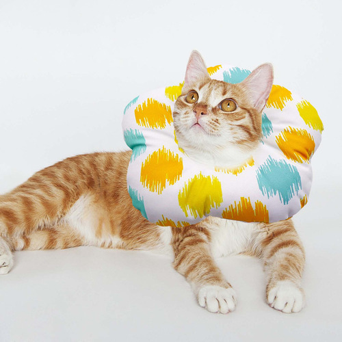 Almohada De Cuello Isabelino Con Bonito Diseño Floral