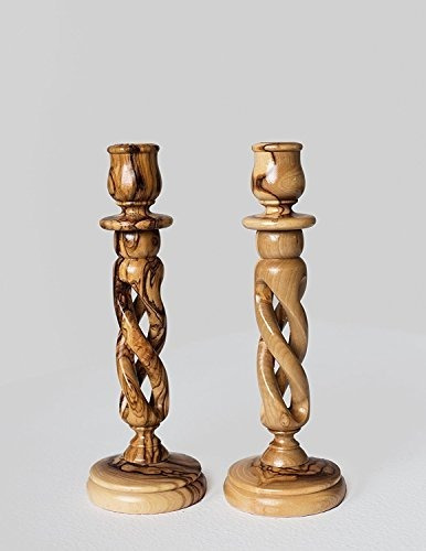 Candelero, Candelabro - Zytoon Par De Portavelas Huecos De M