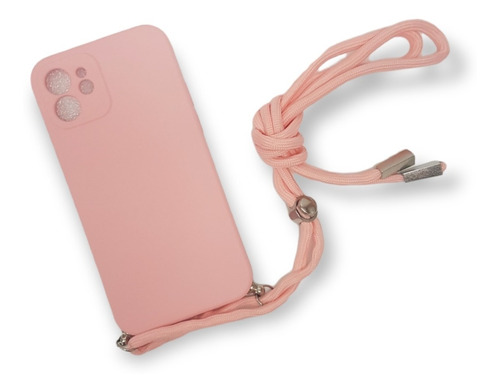 Funda Protectora Con Colgante Silicone Hang Para iPhone 12