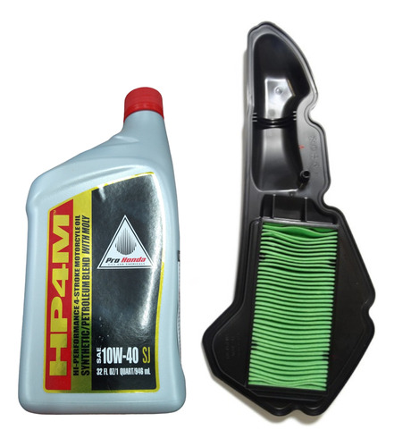 Kit Service Semisintetico Original Pcx 150 19-23 Moto Sur