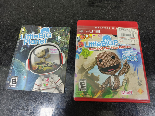 Little Big Planet Ps3 (Usado)