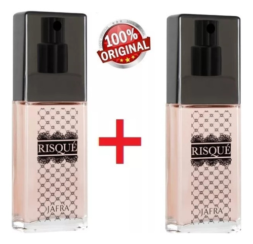 2 Risque Jafra Mujer Rico Aroma + Envio Gratis Inmediato