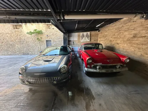 Ford Thunderbird Convertible Piel At