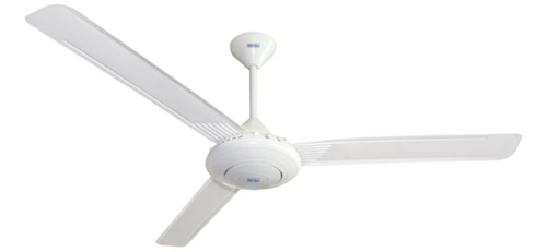 Abanico Ventilador De Techo 56  Blanco 3 Aspas Royal