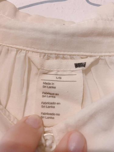 Camisa Levis Blanca