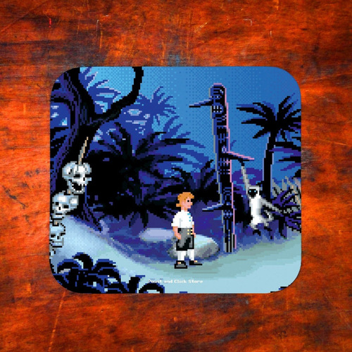 Mousepad - Totem / The Secret Of Monkey Island