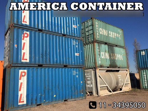 Imagen 14 de 15 de Contenedores Maritimos 20 Costa Atlántica Nacionalizados