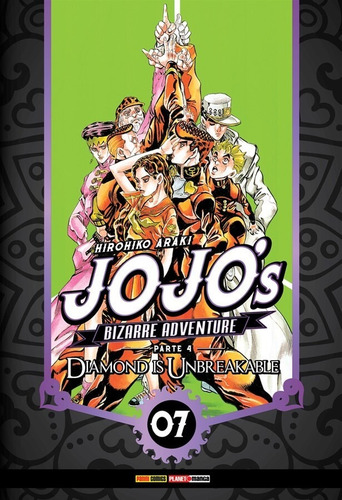 Livro Jojo''''s Bizarre Adventure - 07