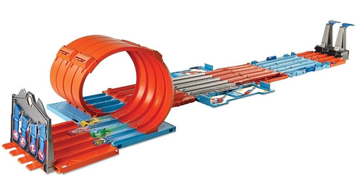 Hot Wheels Set De Pista Juego De 3 Acrobacias En 1