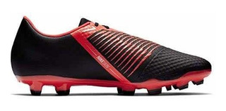 tacos nike rojos con negro