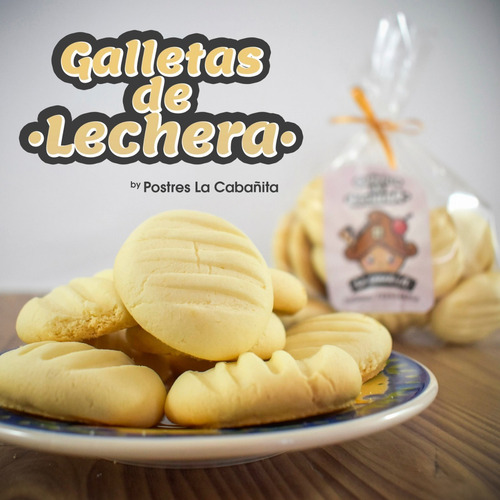 Imagen 1 de 3 de Galletas De Lechera