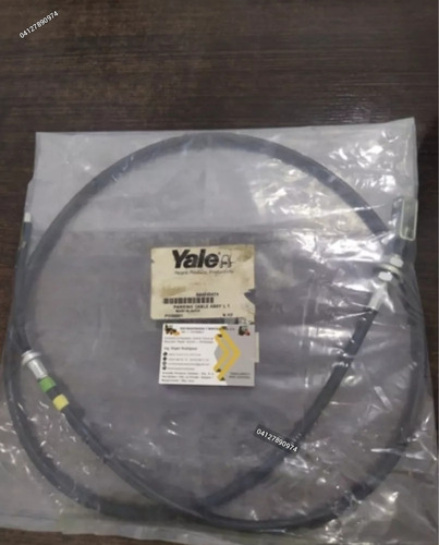 Cable Guaya De Freno De Mano Para Montacargas Yale