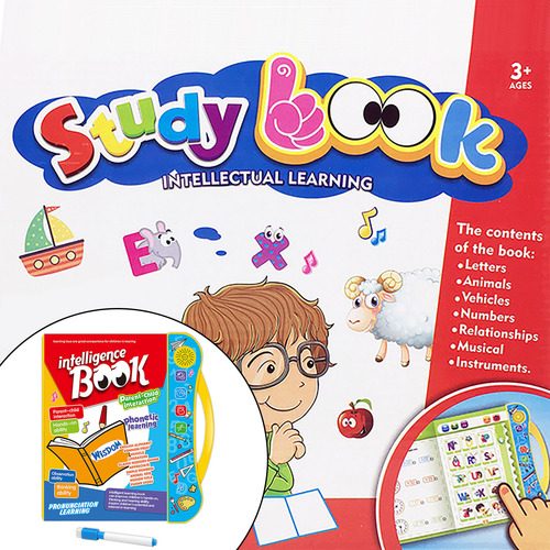 Juguete Interactivo K Sound Book Para Niños Con Inglés 1863
