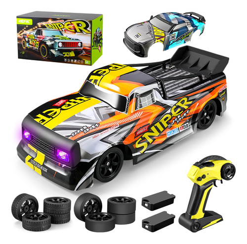 4drc Camion Rc Car Para Ninos H4