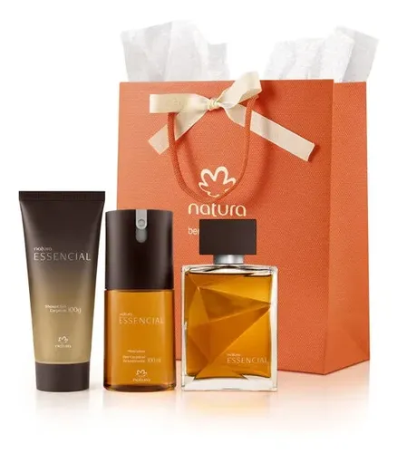Kit Natura Essencial Clássico Tradicional Masculino Original