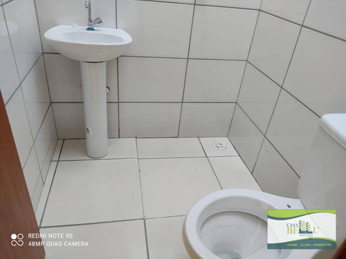 Casa Com 2 Dormitórios À Venda, 70 M² Por R$ 240.000,00 - Jardim Santo Antonio - Franco Da Rocha/sp - Ca0617
