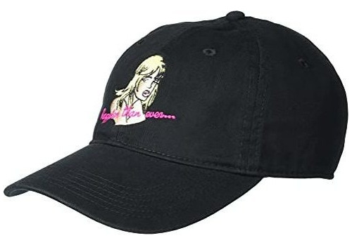 Gorro De Algodon  Sombrero Negro Exclusivo Au Revoir Happier