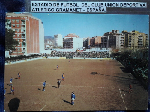 Postal Estadio De Fútbol Union Deportiva Atlético Gramanet
