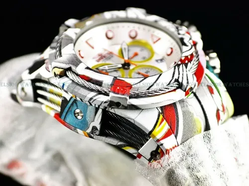 Invicta Bolt Zeus Graffiti Modelo 27095 - Original | MercadoLivre