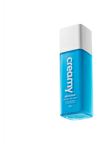 Acido Glicólico 10% Aha Creamy Skincare 30g