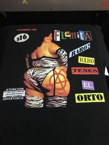 Flemita Raro? Raro Tenes El Orto - Hardcore Punk / Rock - Po