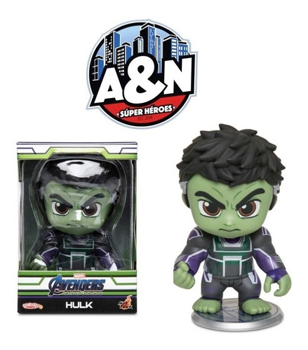Cosbaby Hulk Marvel Avengers Endgame Hot Toys
