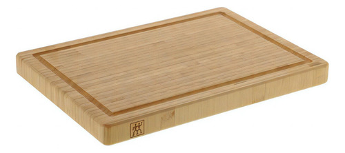 Tabla de cortar de bambú Zwilling, tamaño mediano, 35,5 x 3 x 2,5 cm
