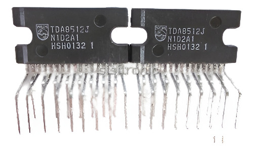 Tda8512j - Amplificador De Potencia Tda8512 Se Ic