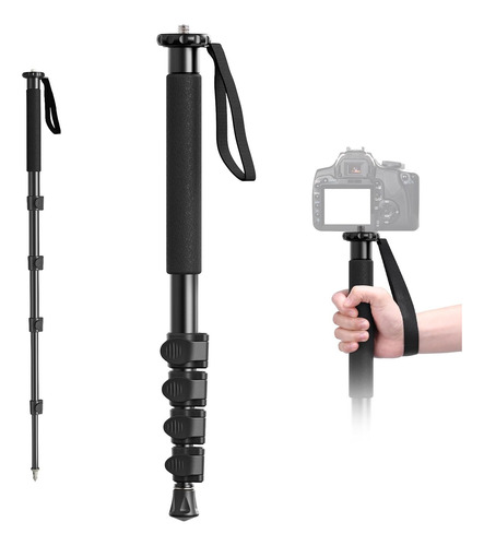 Trípode Monopod Ulanzi Portátil 155cm 