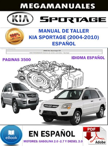 Manual De Taller Kia Sportage 2004-2010 Español