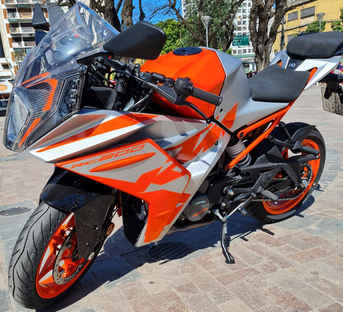 Imagen 4 de 5 de Ktm Rc 200, Abs, Año 2022 Con 190 Km