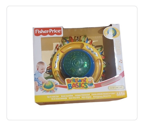 Brillant Basics Ball Y Learning Birdbath De Fisher Price (Usado)