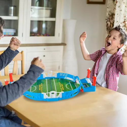 Mini Jogo de Futebol Infantil Tipo Pinball Gol A Gol Para 2