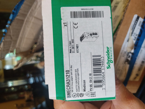 Módulo De Comunicación Schneider Electric Modicon M580