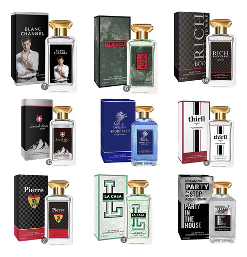 Eau De Toilette Para Hombre 100 Ml Un Regalo Para Él