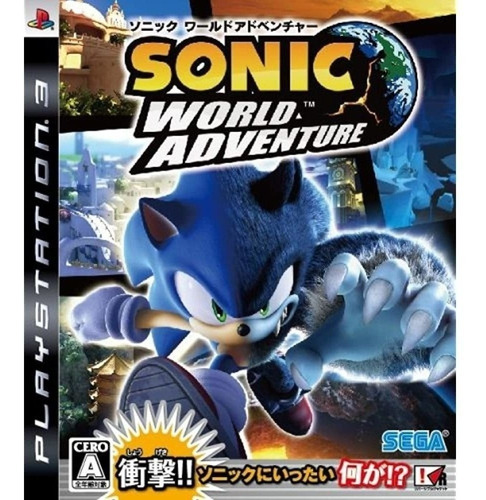 Sonic World Adventure Importacion De Japon