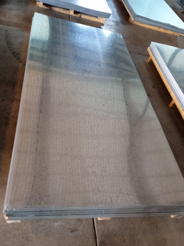 Lamina Galvanizadas 1.20 X 2.40  Cal 20 