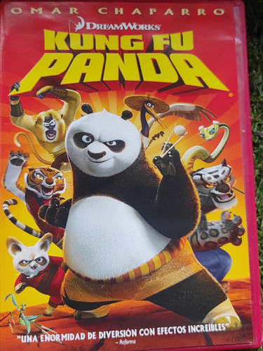 Kung Fu Panda Dvd Película Original Colección 