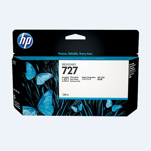 Tinta Hp B3p23a (727a) 130ml Photo Black