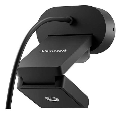 Webcam Moderna Microsoft Micrófono C/ Cancelación De Ruido