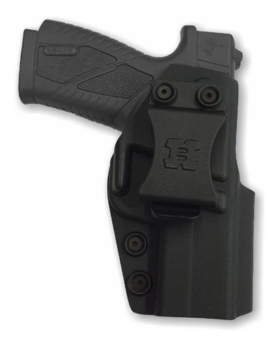 Pistolera Cz P10 C  Kydex Interna Fibra Carbono Houston